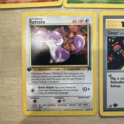 Vintage Pokemon Cards - 1st Edition Team Rocket Lot - 8 First Ed Cards - Image 8