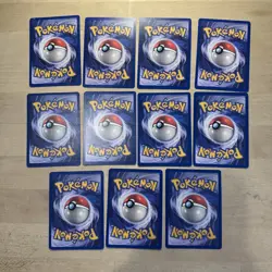 Vintage Pokemon Cards - 1st Edition Jungle Lot - 11 First Edition Cards - Image 13
