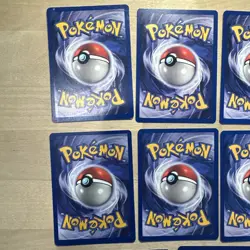 Vintage Pokemon Cards - 1st Edition Jungle Lot - 11 First Edition Cards - Image 14