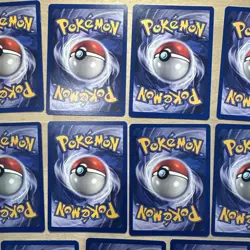 Vintage Pokemon Cards - 1st Edition Jungle Lot - 11 First Edition Cards - Image 15