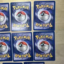 Vintage Pokemon Cards - 1st Edition Jungle Lot - 11 First Edition Cards - Image 16