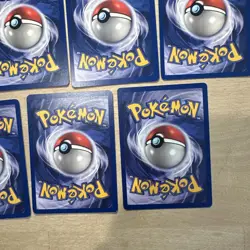 Vintage Pokemon Cards - 1st Edition Jungle Lot - 11 First Edition Cards - Image 17