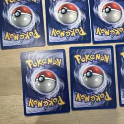 Vintage Pokemon Cards - 1st Edition Jungle Lot - 11 First Edition Cards - Image 18
