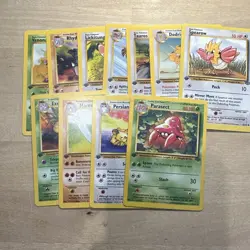 Vintage Pokemon Cards - 1st Edition Jungle Lot - 11 First Edition Cards - Image 19