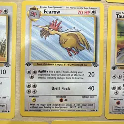 Vintage Pokemon Cards - 1st Edition Jungle Lot - 11 First Edition Cards - Image 8