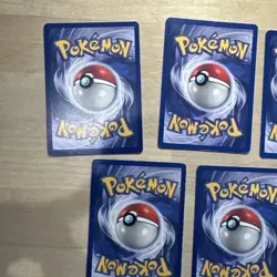 Vintage Pokemon Cards - Base Set Shadowless Cards - 10 Shadowless Card Lot - Image 13