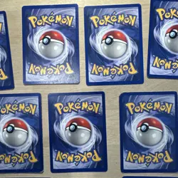 Vintage Pokemon Cards - Base Set Shadowless Cards - 10 Shadowless Card Lot - Image 14