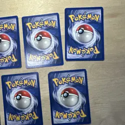 Vintage Pokemon Cards - Base Set Shadowless Cards - 10 Shadowless Card Lot - Image 15