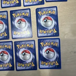 Vintage Pokemon Cards - Base Set Shadowless Cards - 10 Shadowless Card Lot - Image 16