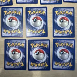 Vintage Pokemon Cards - Base Set Shadowless Cards - 10 Shadowless Card Lot - Image 17