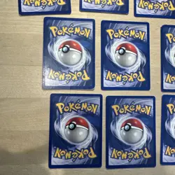 Vintage Pokemon Cards - Base Set Shadowless Cards - 10 Shadowless Card Lot - Image 18