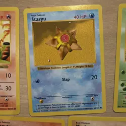 Vintage Pokemon Cards - Base Set Shadowless Cards - 10 Shadowless Card Lot - Image 22