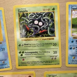Vintage Pokemon Cards - Base Set Shadowless Cards - 10 Shadowless Card Lot - Image 4