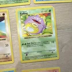 Vintage Pokemon Cards - Base Set Shadowless Cards - 10 Shadowless Card Lot - Image 6
