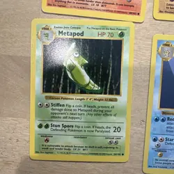 Vintage Pokemon Cards - Base Set Shadowless Cards - 10 Shadowless Card Lot - Image 9