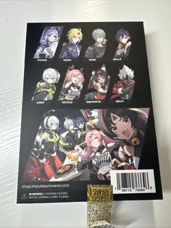Zenless Zone Zero Nekomiya And Belle Metal Art Card Anime Impulse 2025 Hoyoverse - Image 5