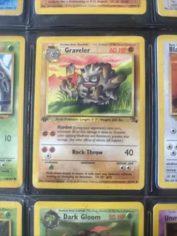 90's & 2000 Pokemon Cards, 18 Cards. 2 1st Edition - Image 1
