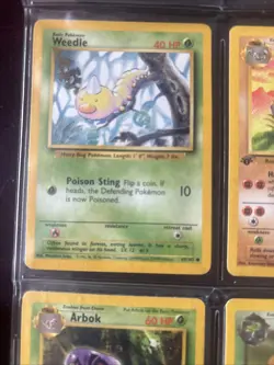 90's & 2000 Pokemon Cards, 18 Cards. 2 1st Edition - Image 11