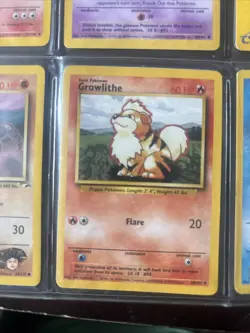 90's & 2000 Pokemon Cards, 18 Cards. 2 1st Edition - Image 19