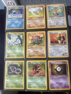 90's & 2000 Pokemon Cards, 18 Cards. 2 1st Edition - Image 2