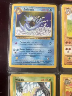 90's & 2000 Pokemon Cards, 18 Cards. 2 1st Edition - Image 4
