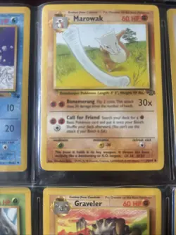 90's & 2000 Pokemon Cards, 18 Cards. 2 1st Edition - Image 5