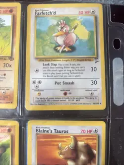 90's & 2000 Pokemon Cards, 18 Cards. 2 1st Edition - Image 6
