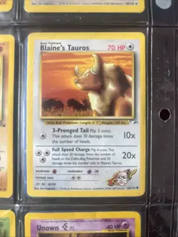 90's & 2000 Pokemon Cards, 18 Cards. 2 1st Edition - Image 7