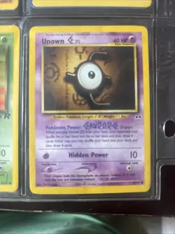 90's & 2000 Pokemon Cards, 18 Cards. 2 1st Edition - Image 8