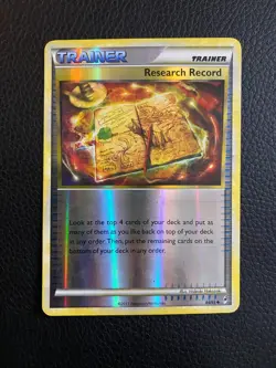 Research Record 84/95 Call of Legends Reverse Holo - Image 1