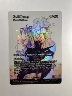 Cecil Harvey - Tymna the Weaver (Showcase) (Foil) MTG Final Fantasy TtA #18 R NM - Image 1