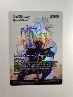 Cecil Harvey - Tymna the Weaver (Showcase) (Foil) MTG Final Fantasy TtA #18 R NM - Image 3