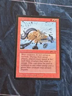 MTG Magnetic Mountain Arabian Nights LP-NM - Image 1