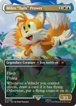 Miles "Tails" Prower Secret Lair Drop Regular - Image 1