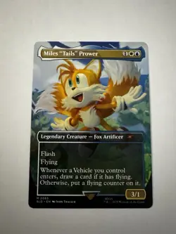Miles "Tails" Prower Secret Lair Drop Regular - Image 4