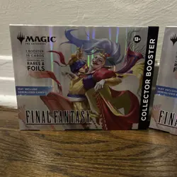 LOT OF 2 Magic The Gathering Final Fantasy Collector Booster Omega Box SEALED - Image 13