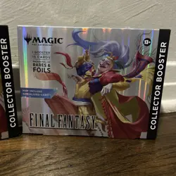 LOT OF 2 Magic The Gathering Final Fantasy Collector Booster Omega Box SEALED - Image 14