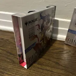 LOT OF 2 Magic The Gathering Final Fantasy Collector Booster Omega Box SEALED - Image 4