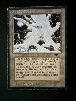 Mishra's Factory (Winter) Antiquities Regular - Image 4