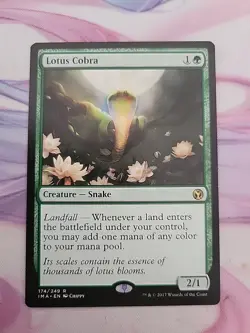 Lotus Cobra IMA 179/249 - MTG - LP - Image 1