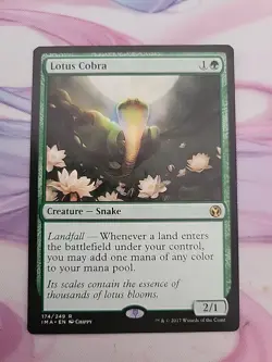 Lotus Cobra IMA 179/249 - MTG - LP - Image 3
