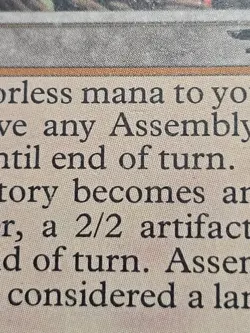 Mishra's Factory (Spring) Antiquities Regular - Image 8