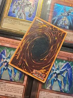 ELEMENTAL HERO SPARKMAN Yu-Gi-Oh Card EHC2-EN001 LIMITED SECRET RARE - Image 10