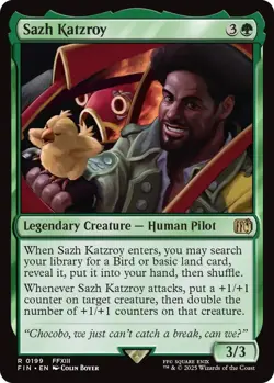 Sazh Katzroy Final Fantasy Foil - Image 1
