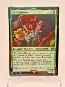 Sazh Katzroy Final Fantasy Foil - Image 2