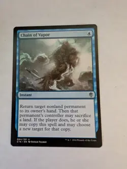 Chain of Vapor Commander 2016 Regular MTG NM - Image 1