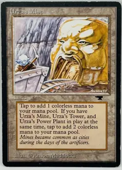 Urza's Mine (Mouth) Antiquities Regular - Image 1