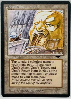 Urza's Mine (Mouth) Antiquities Regular - Image 4