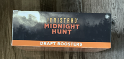 Magic the Gathering DRAFT Boosters Box SEALED * INNISTRAD MIDNIGHT HUNT * 2021 - Image 10