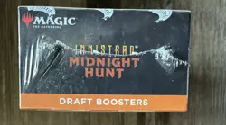 Magic the Gathering DRAFT Boosters Box SEALED * INNISTRAD MIDNIGHT HUNT * 2021 - Image 6